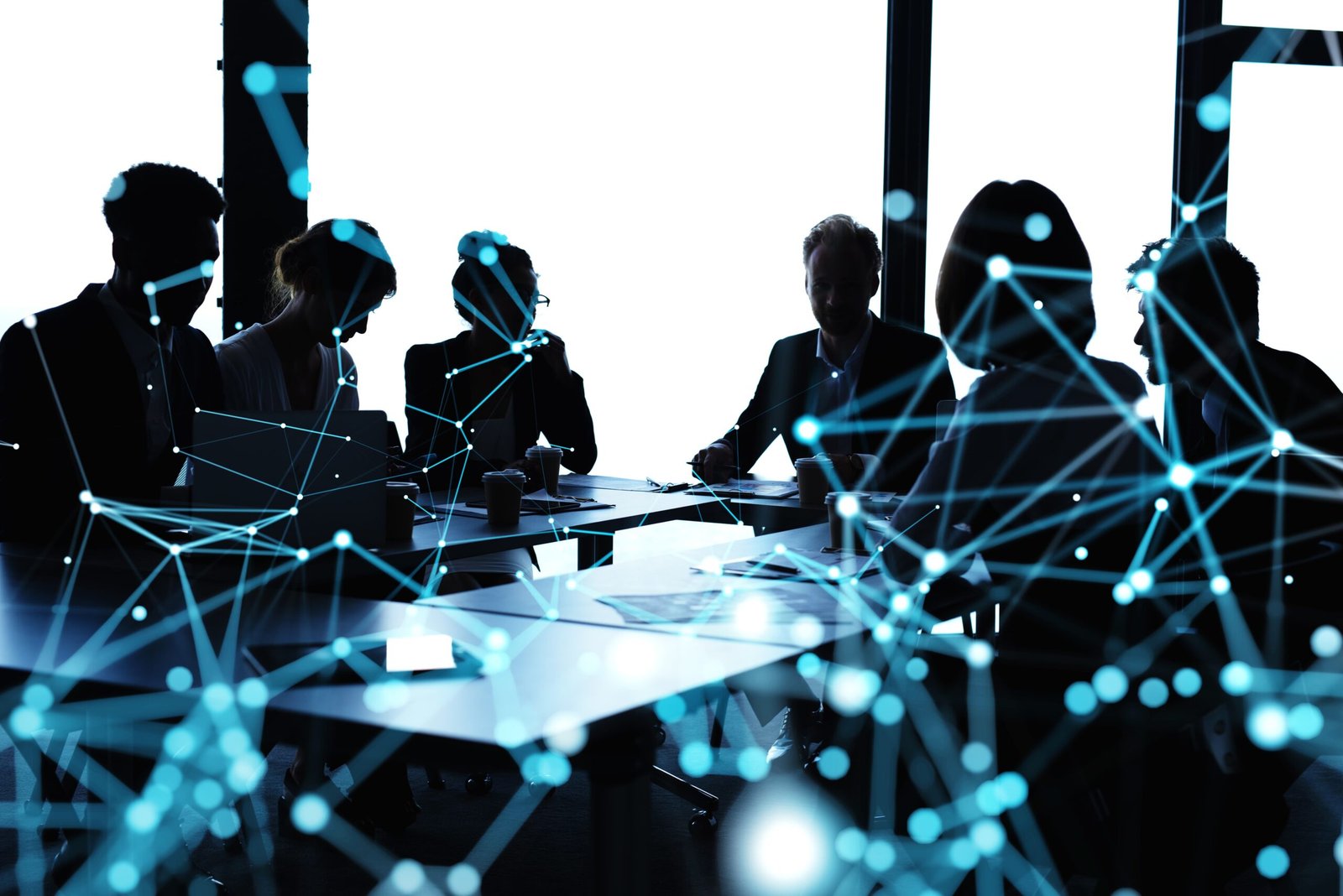 Equipe de especialistas 5Wi e tecnologia Dropbox para empresas